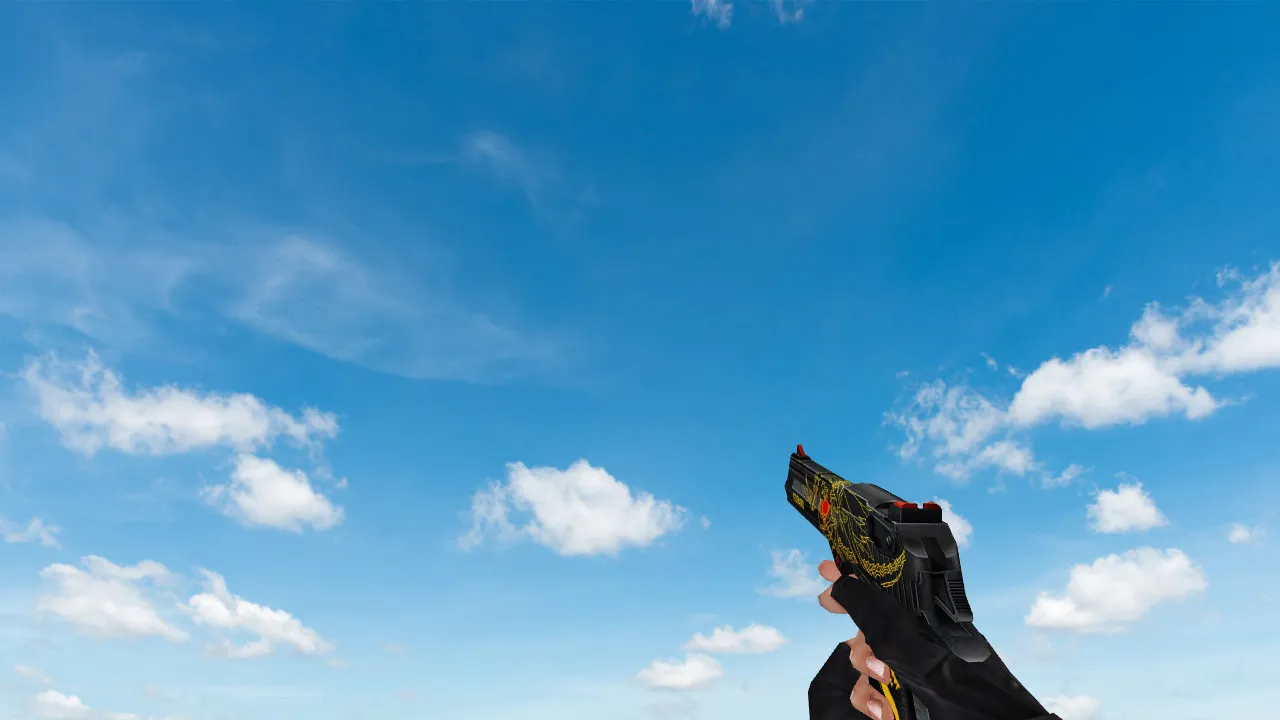 Скачать Модель «Desert Eagle IDN Paint» для CS 1.6 - Уникальный стиль - Скриншот