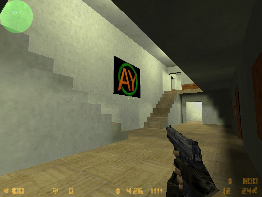 cs_megamansion — скриншот 4