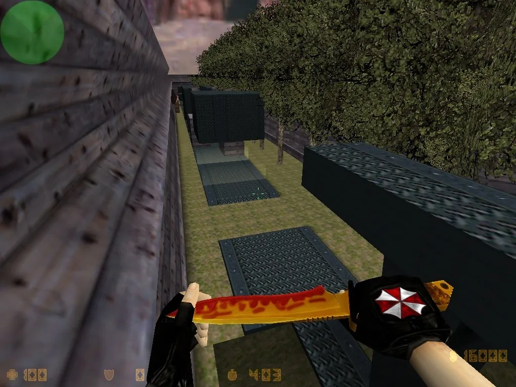 Скачать deathrun_the_death — deathrun карта для CS 1.6: точки, роли, .nav и оптимизация под стабильный FPS - Скриншот