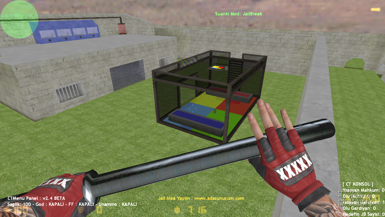 jail_azure_v1 — скриншот 3