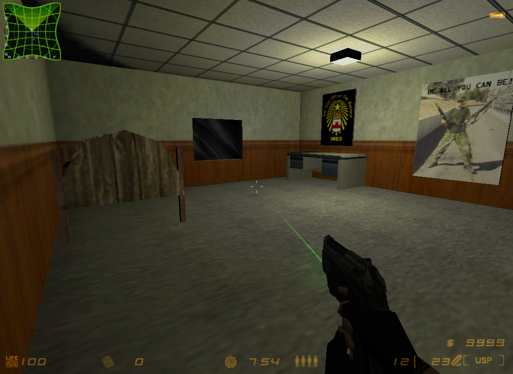 cs_mansion3 — скриншот 7