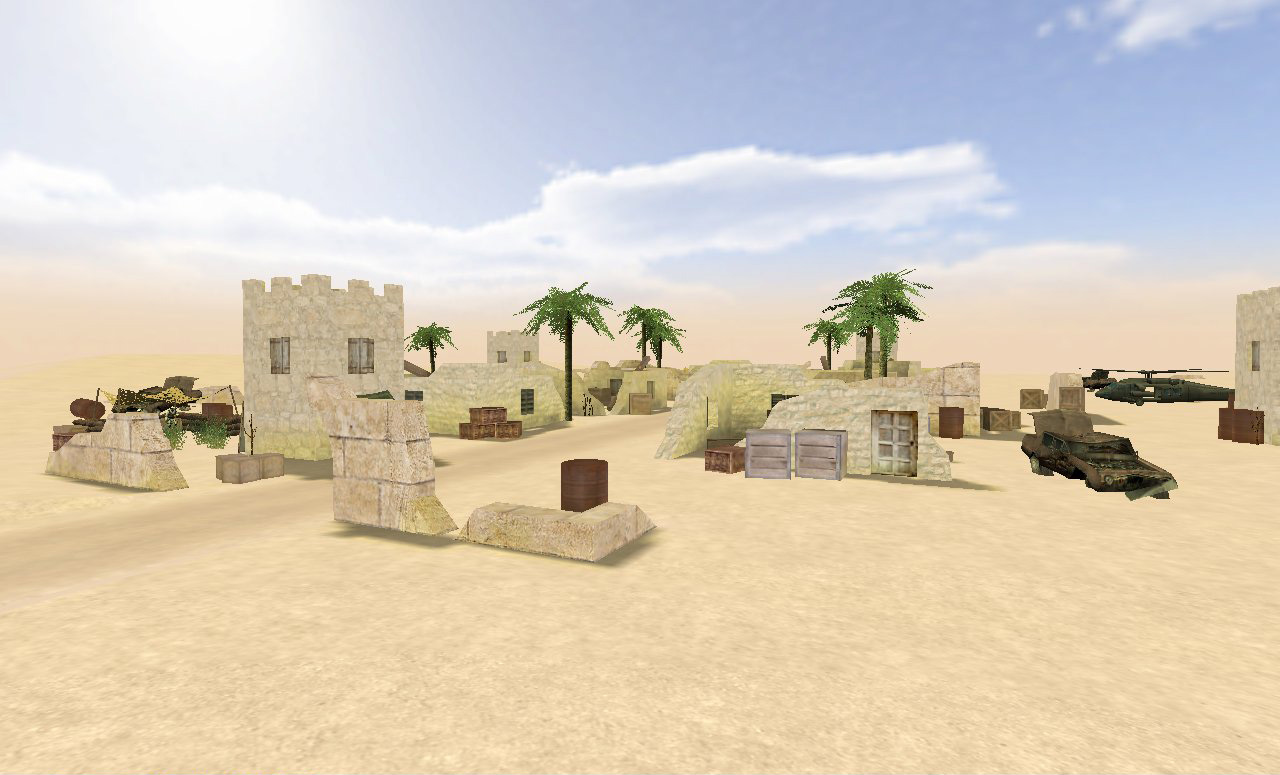 cs_desert — скриншот 1