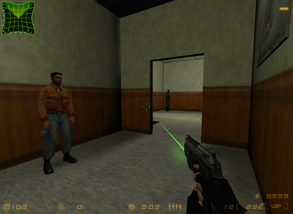 cs_mansion3 — скриншот 6