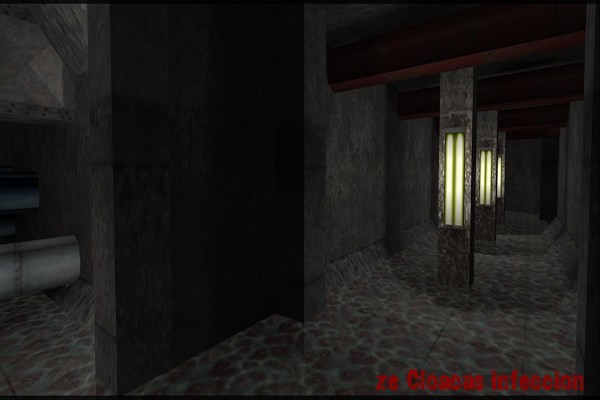 Скачать ze_Sewers_Infect_DG FIXv.2 - Скриншот