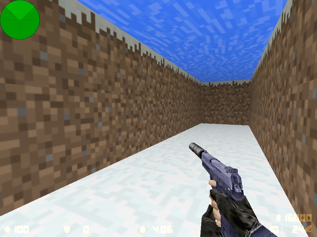 fy_iceworld_minecraft - скриншот 2