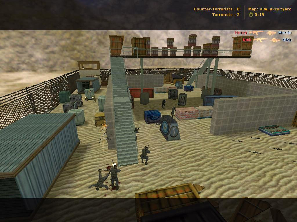 gg_akcoltyard — скриншот 2