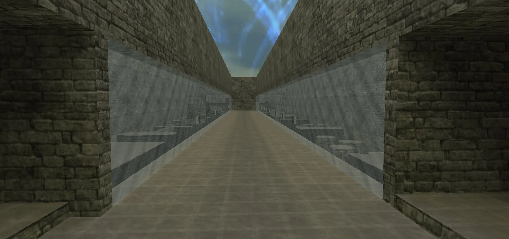 Скачать Карта deathrun_unreal для CS 1.6: точки, маршруты, .nav, оптимизация wpoly/epoly - Скриншот