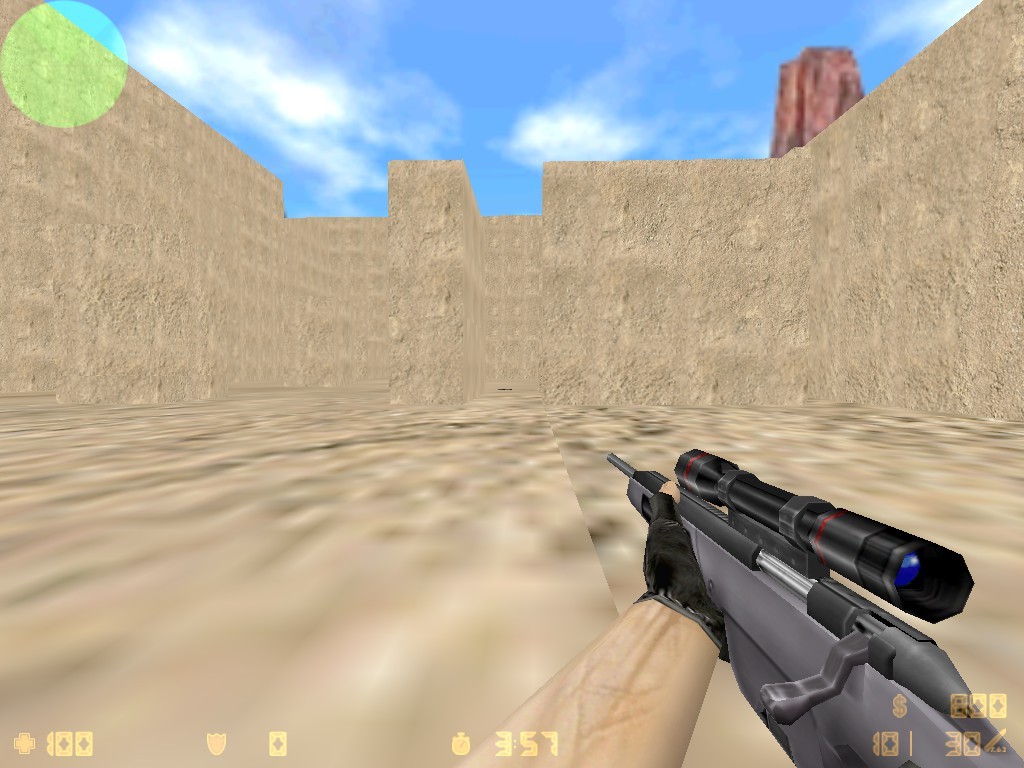 Скачать aim_awpdesert - Скриншот
