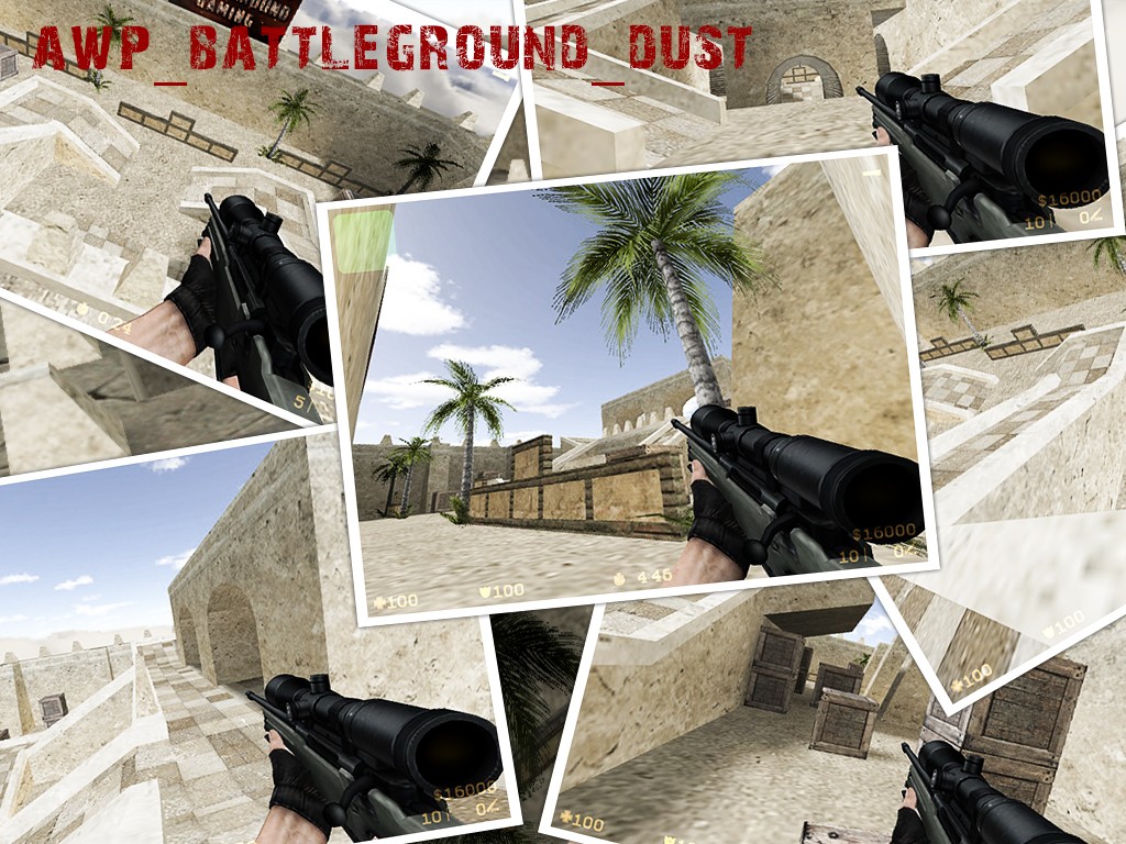 awp_battleground_dust — скриншот 3