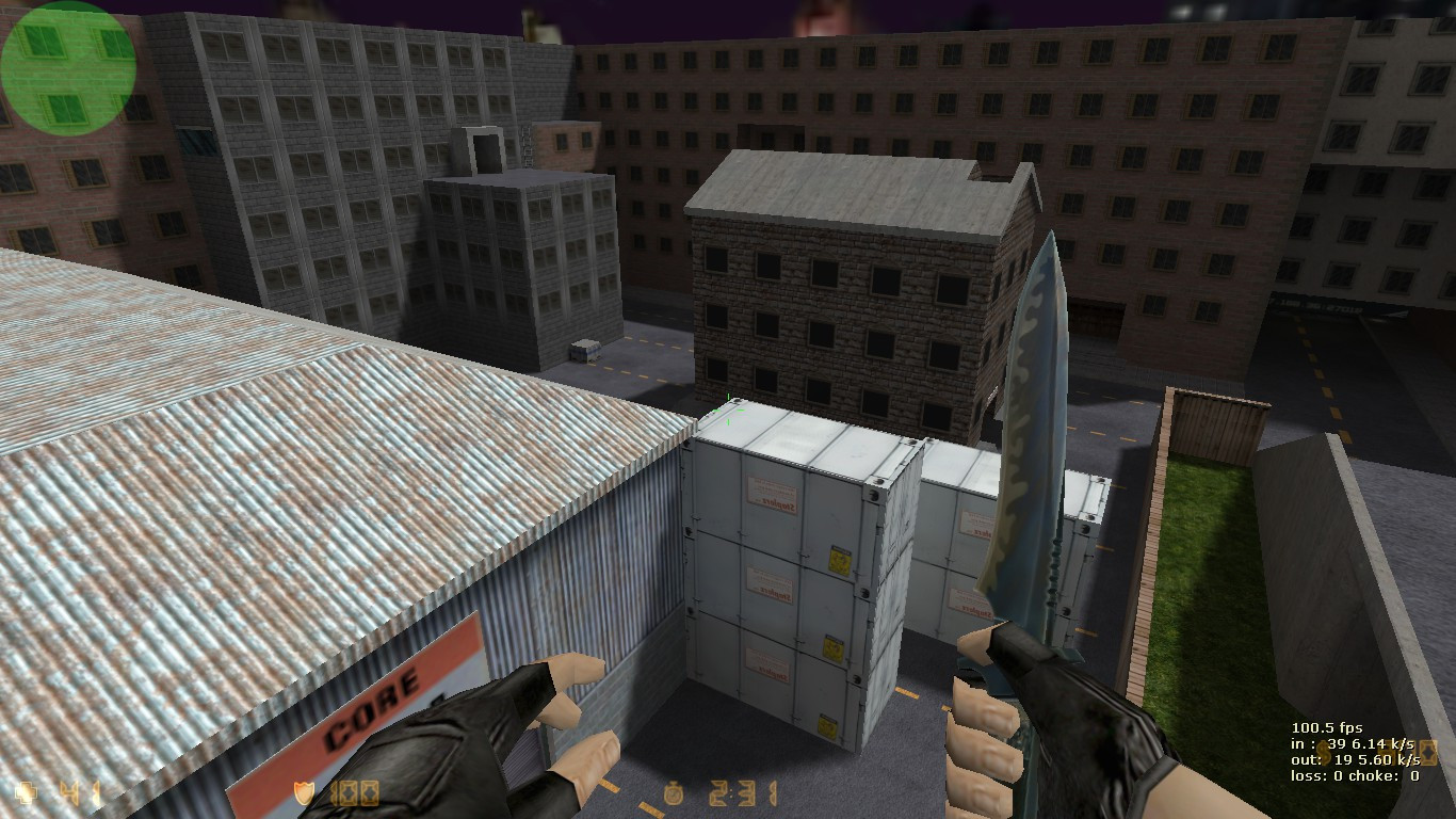cs_assault_kicevo_night - скриншот 5