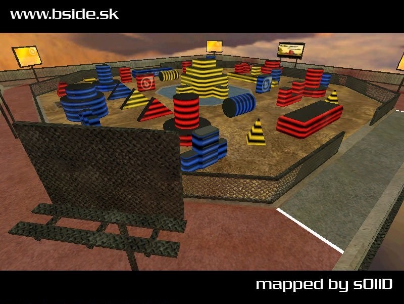 Скачать gg_bside_paintball - Скриншот
