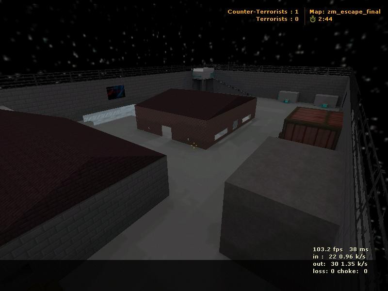 Скачать Zm_Escape_FINAL - Скриншот