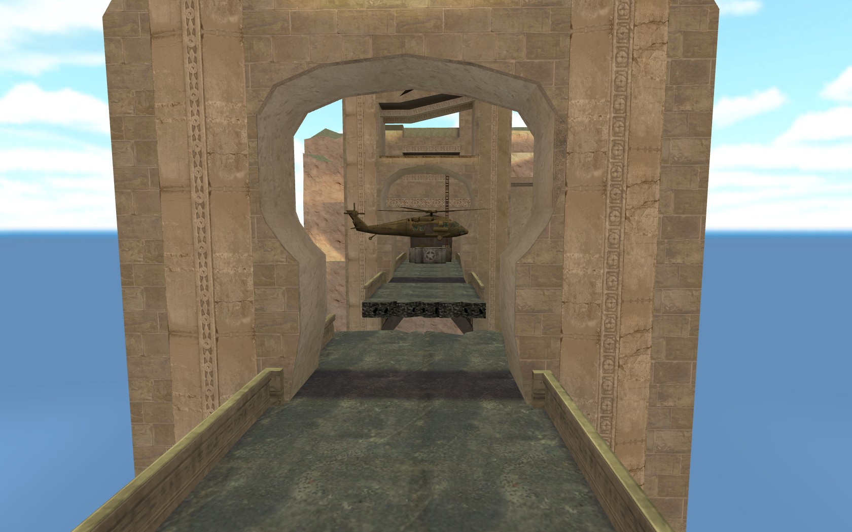cs_bridgecity - скриншот 2