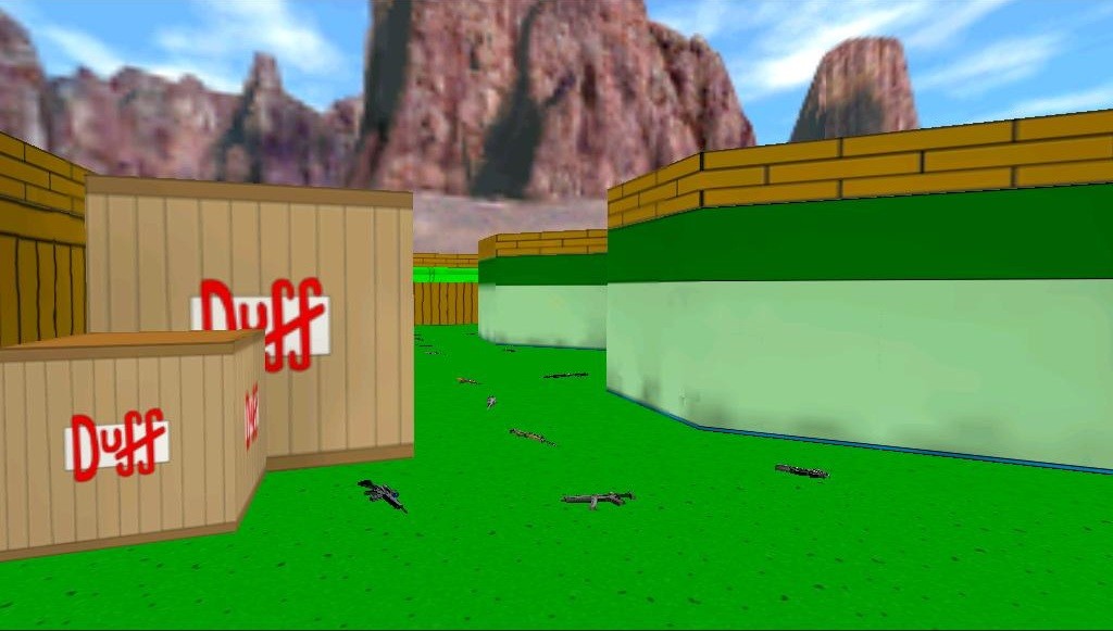 Скачать gg_fy_simpsons_new - Скриншот