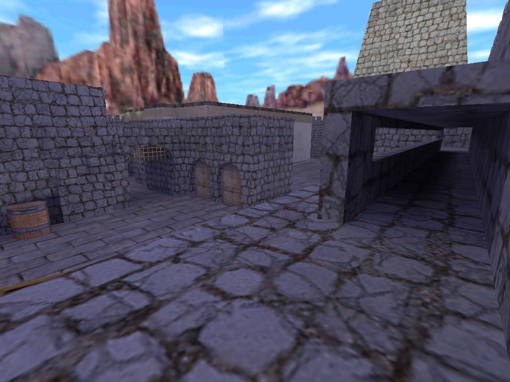 Скачать ze_fortress_exterminio - Скриншот