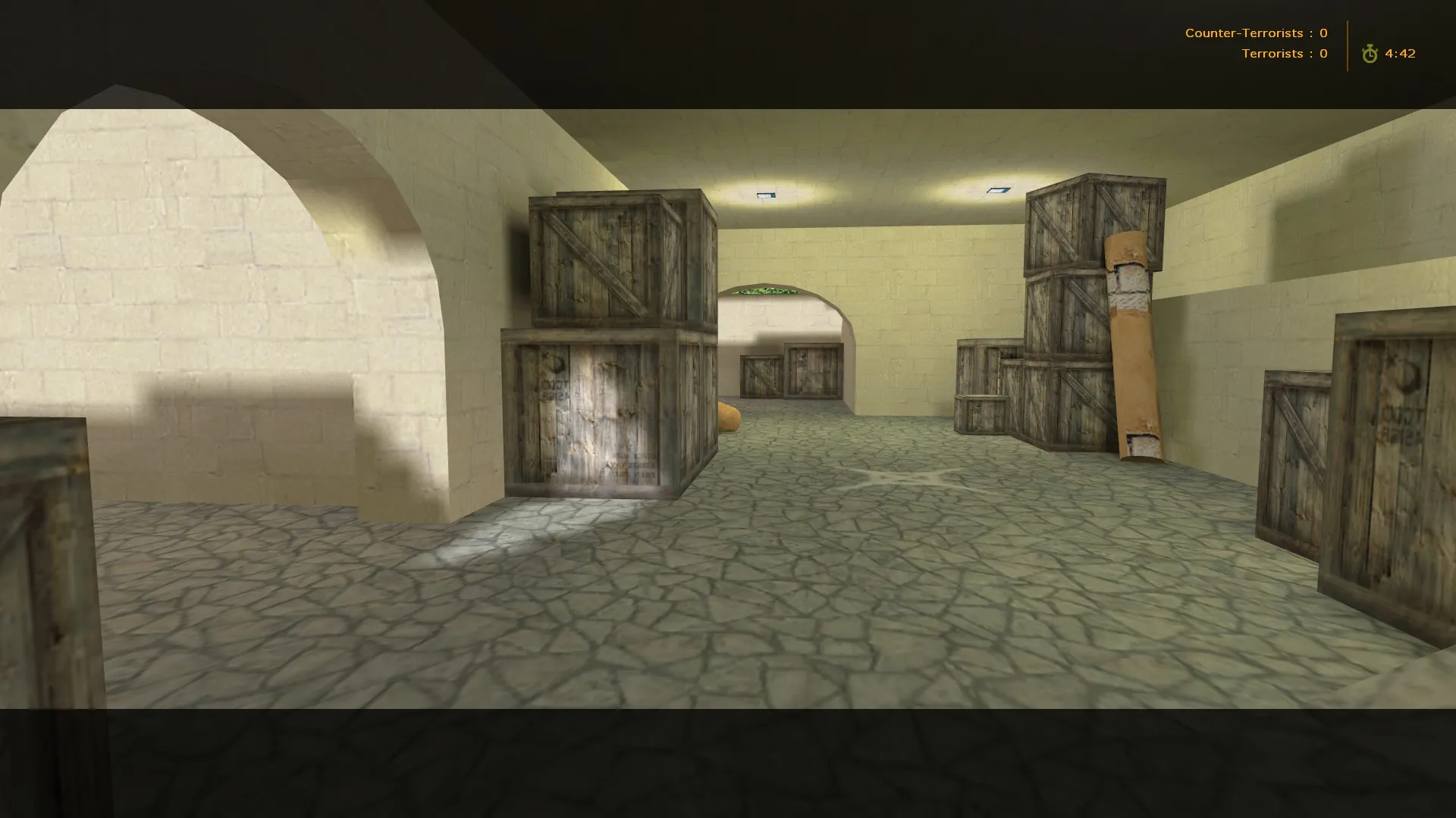 Карта «de_hruk» для CS 1.6: Тактические преимущества и оптимизация — скриншот 8
