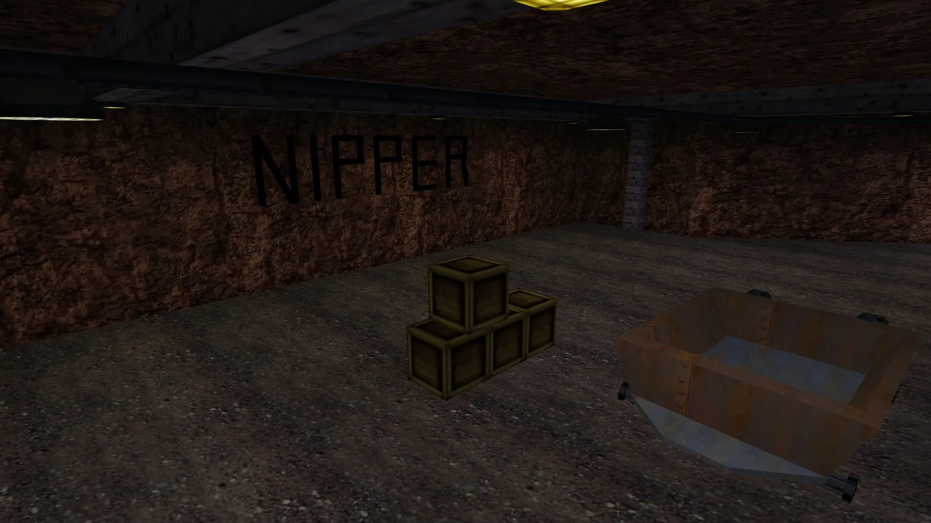 Карта «tfc_nightmare» для CS 1.6: Обзор и стратегии — скриншот 7