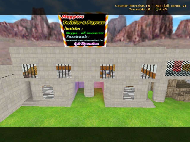 jail_corme_v1 — скриншот 1