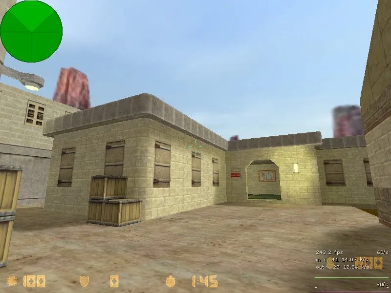Карта dustferno для CS 1.6: Оптимизация и тактика — скриншот 6