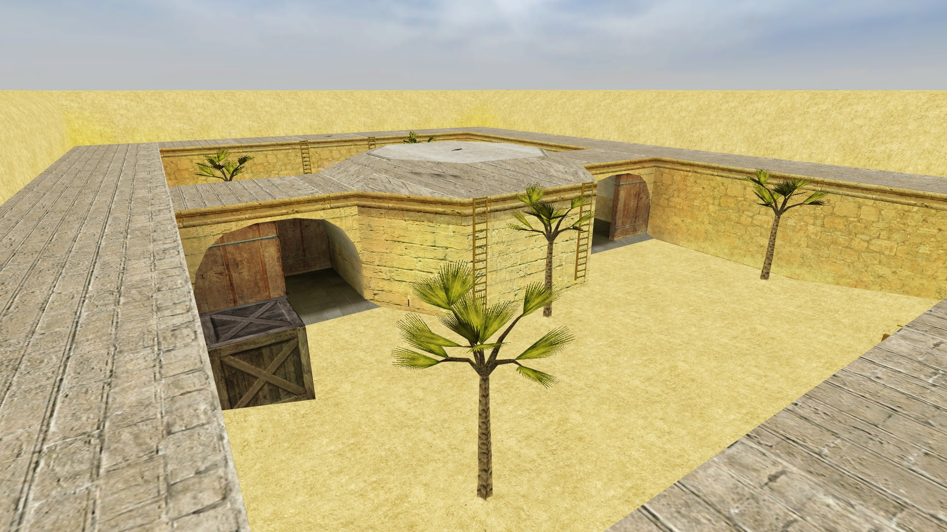 Скачать aim_dust_arena2 - Скриншот