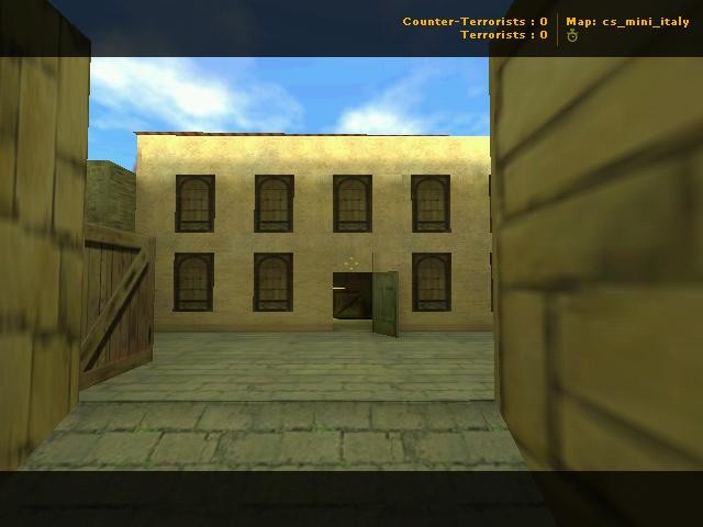 cs_mini_italy - скриншот 1