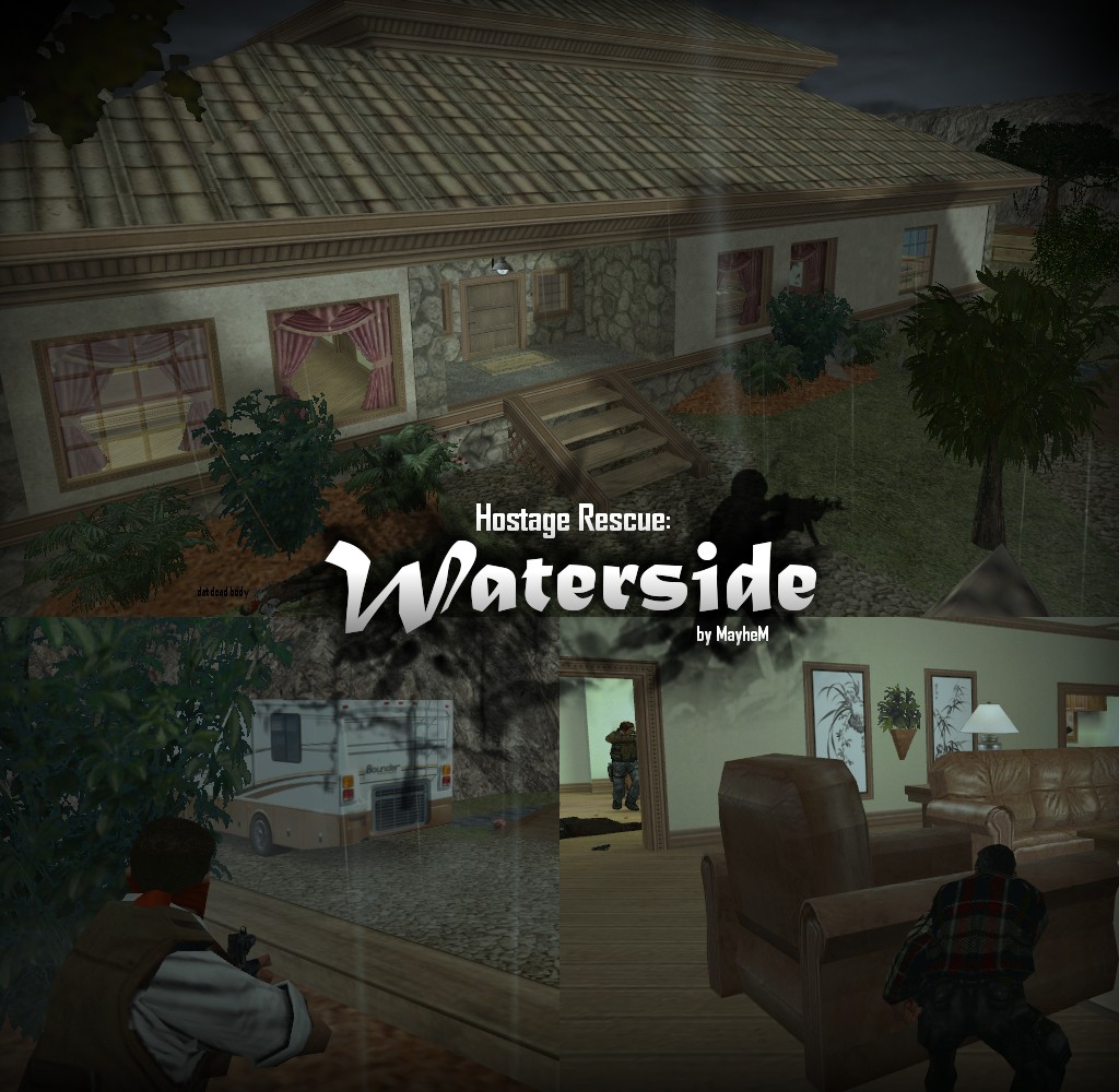 cs_waterside - скриншот 10
