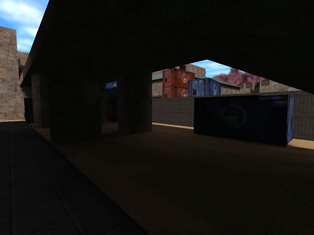 cs_desert_assault_d - скриншот 4