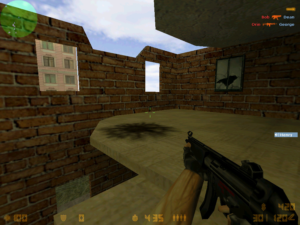 cs_stadtruinen — скриншот 10