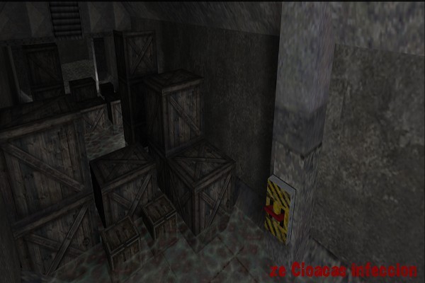 ze_Sewers_Infect_DG FIXv.2 — скриншот 7