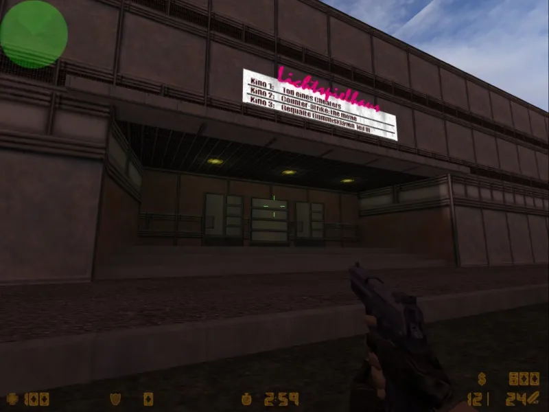 Скачать Карта de_ubahn для CS 1.6: тактика и оптимизация - Скриншот