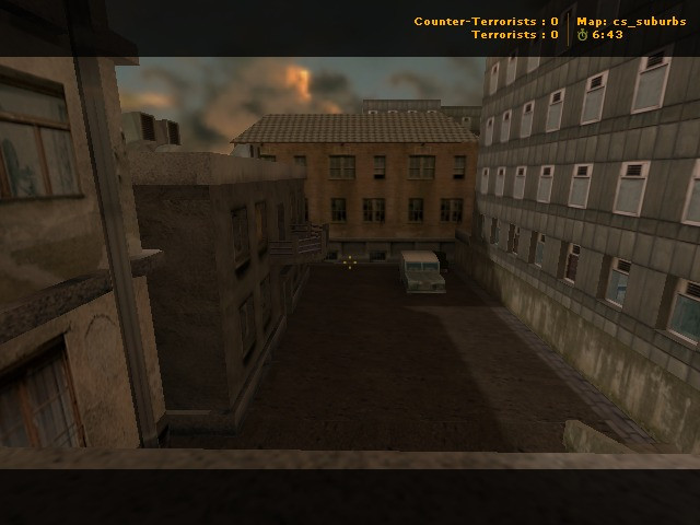 cs_suburbs — скриншот 3