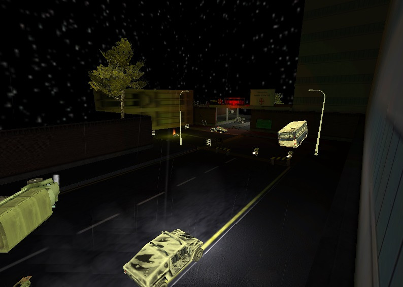 Скачать ze_Hospital_Night_VHE - Скриншот