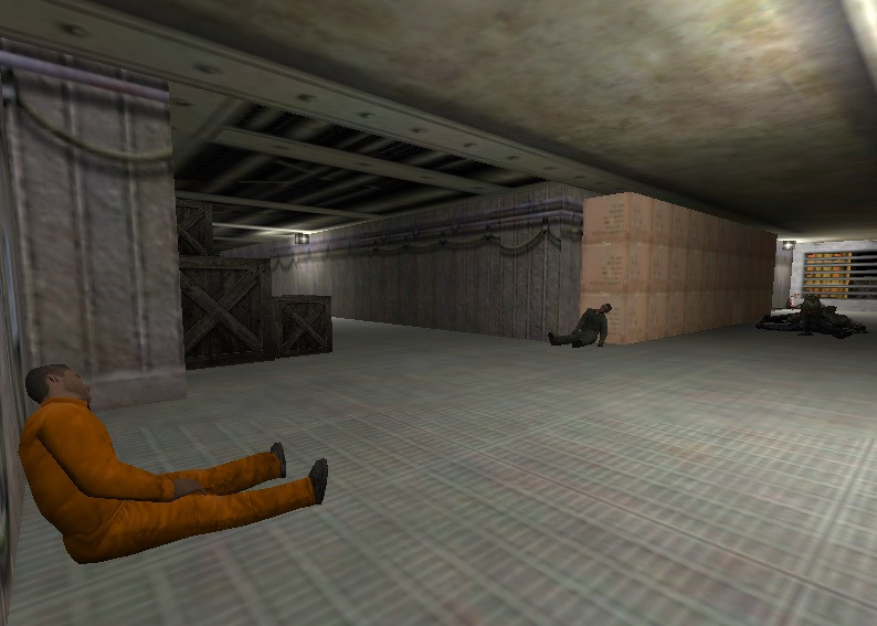 ze_Hospital_Night_VHE — скриншот 7