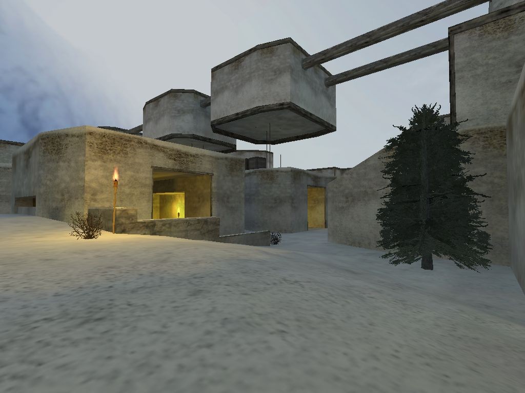 Скачать aim_snow_dino - Скриншот