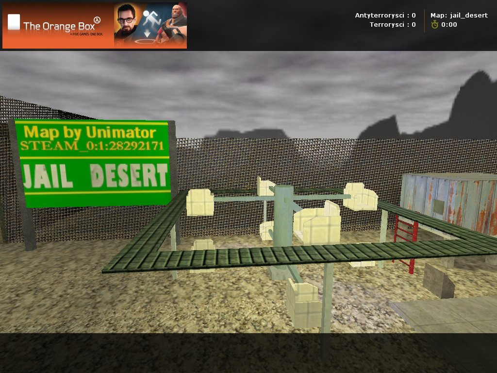 jail_desert — скриншот 6