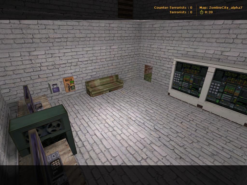 Скачать ZM_ZombieCity 0.7 - Скриншот