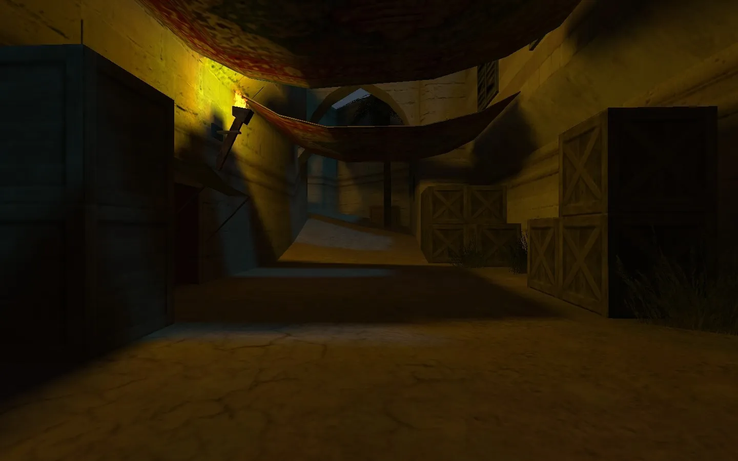 Скачать Карта de_persia для CS 1.6: Тактика и Стратегия - Скриншот