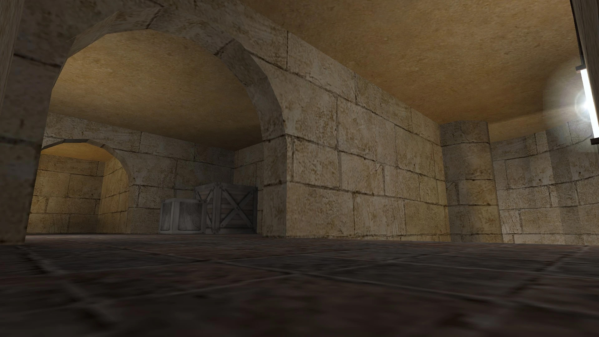 Скачать gg_mini_dust2_winter - Скриншот