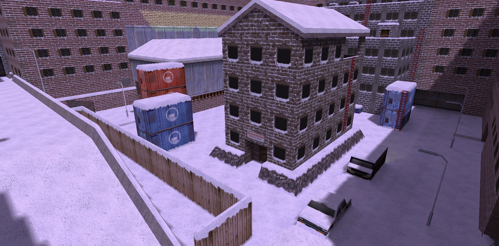 cs_norway_assault - скриншот 5