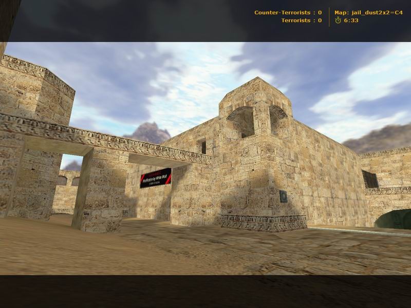 Скачать jail_dust2x2=c4 - Скриншот