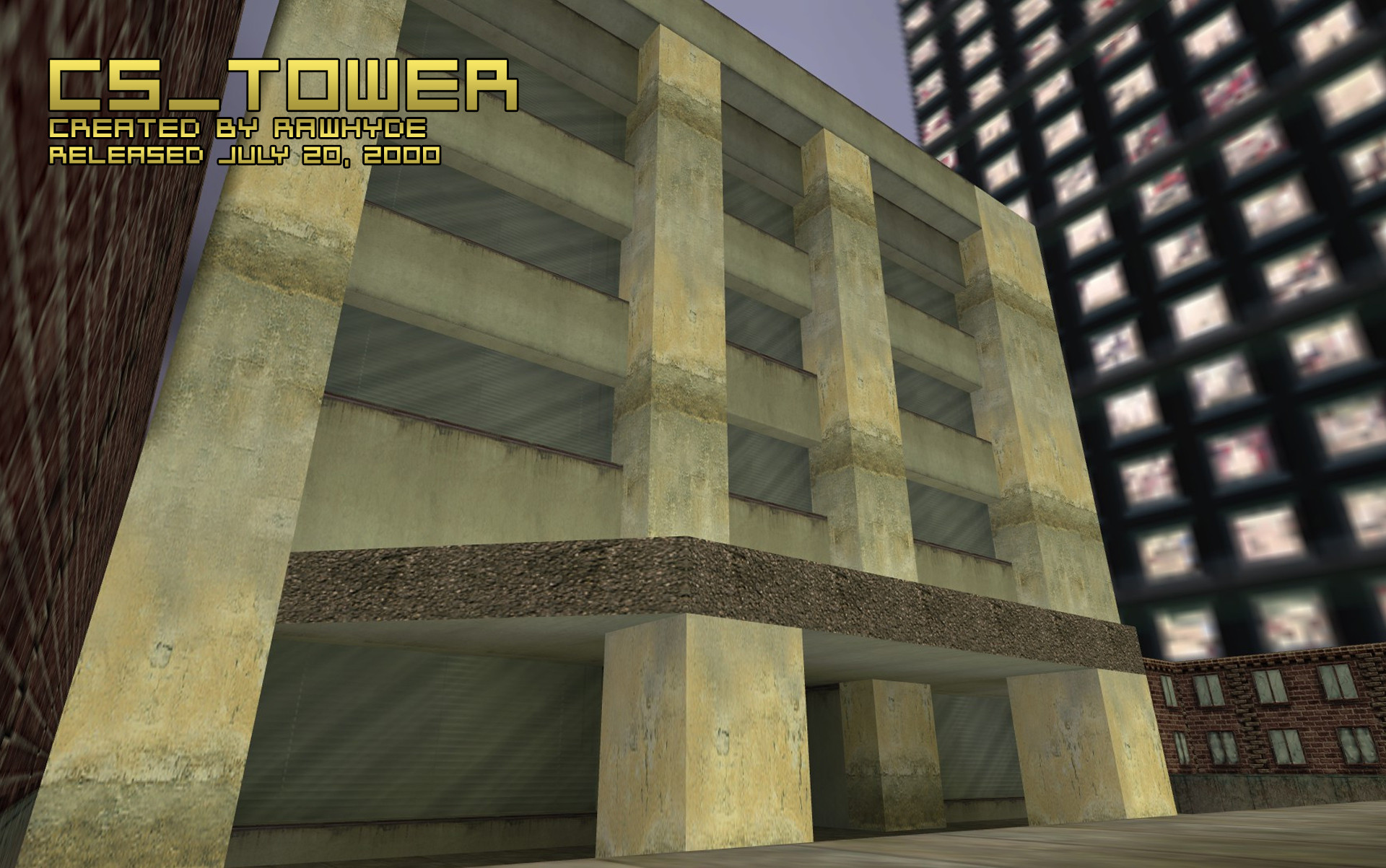 cs_tower - скриншот 11