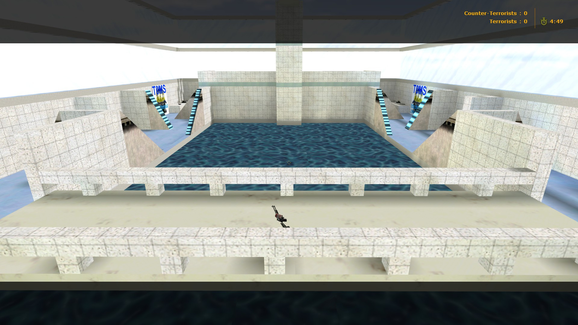 aim_ak-colt_pool2_t0ms — скриншот 1