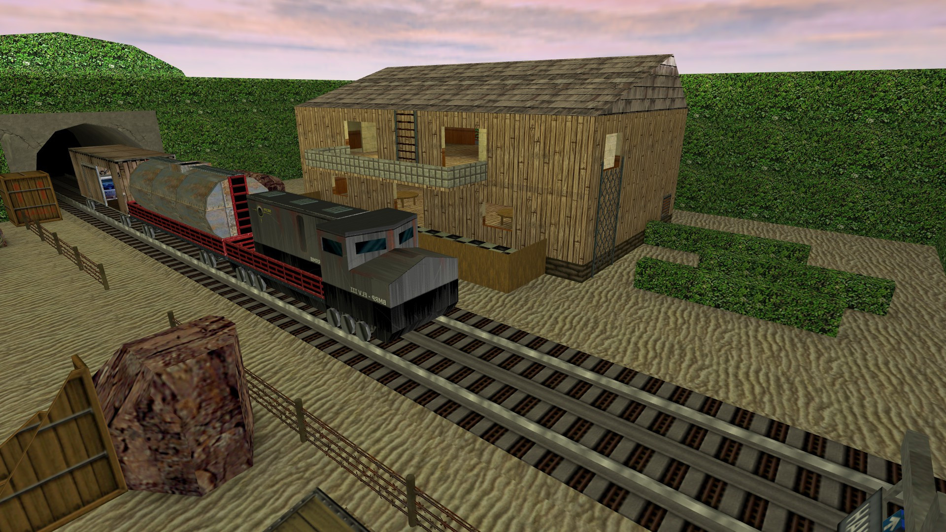 cs_railroad - скриншот 7