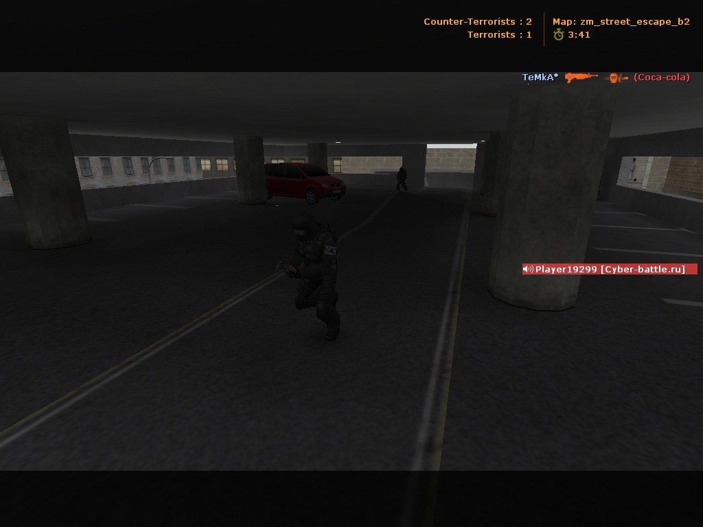 zm_street_escape_b2 — скриншот 3
