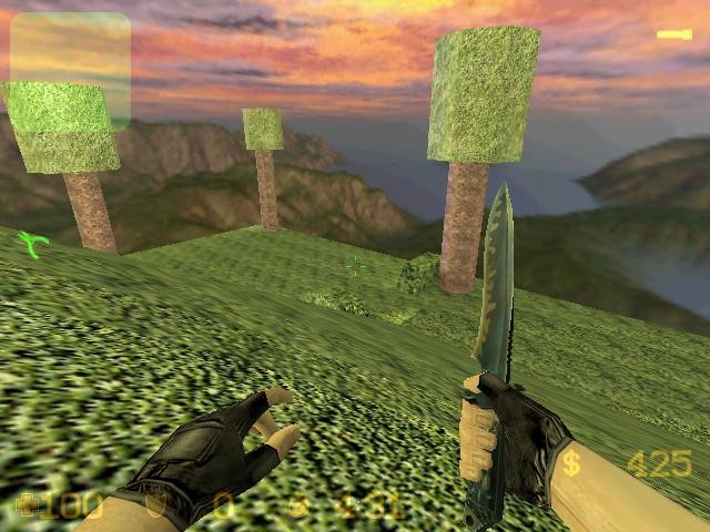Скачать aim_flying_island - Скриншот