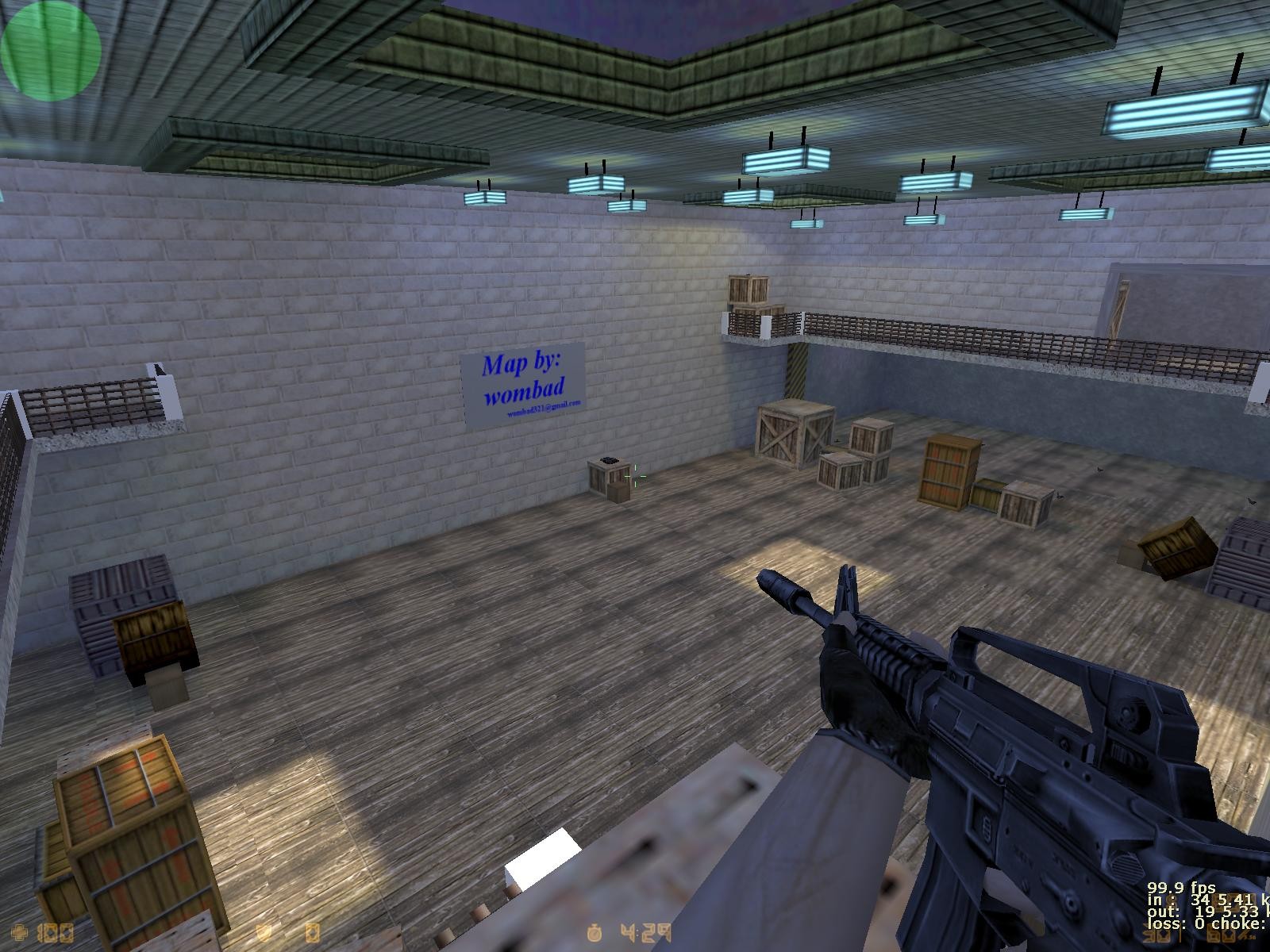Скачать aim_room_wb - Скриншот