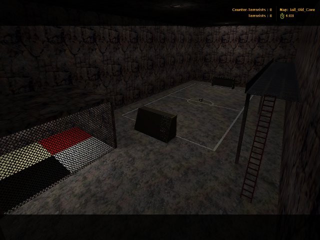 jail_old_cave — скриншот 2