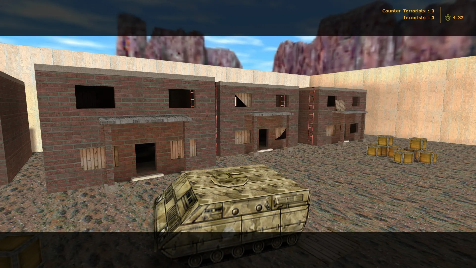 cs_combattown для CS 1.6: обзор карты, точки, маршруты, оптимизация и NAV для ботов — скриншот 7