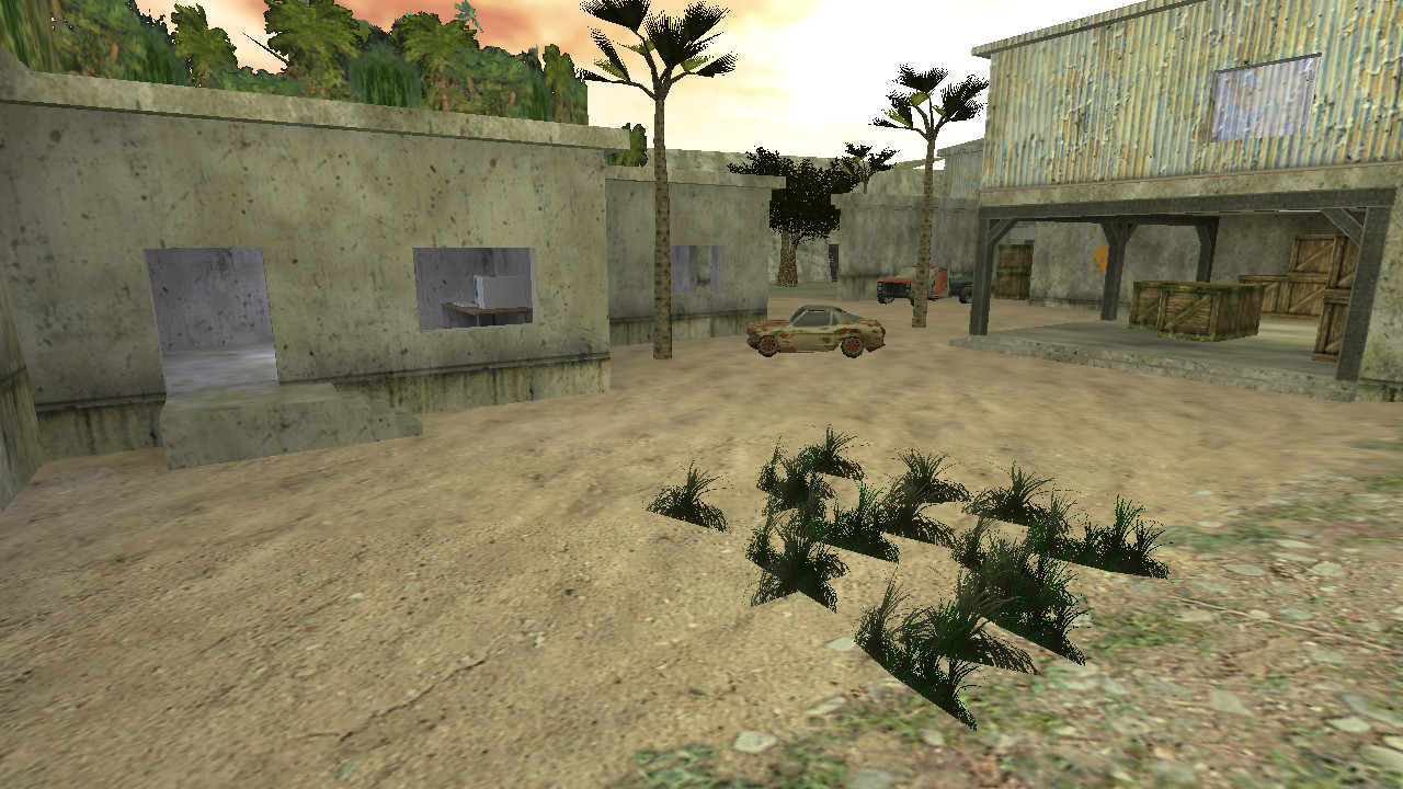 cs_jungle_assault - скриншот 9