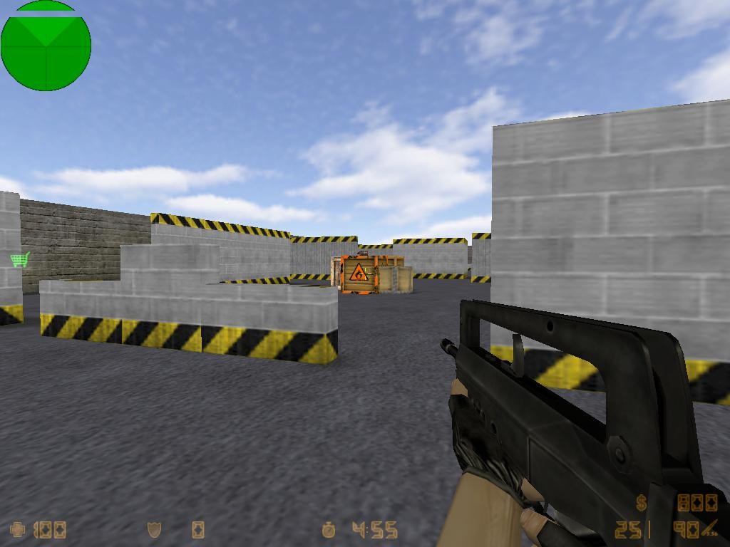 Скачать aim_famas_one - Скриншот